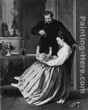 Lilly Martin Spencer Conversation Piece